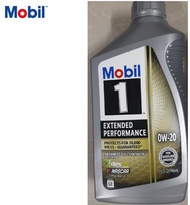 [HCM]Dầu nhớt Mobil 1 0W20 EP 946ml - Dầu nhớt Mobil nhập khẩu Mỹ