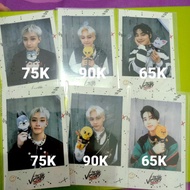 Polaroid Pop Up Store The Victory Straykids SKZ POB Pattern Benefit Japan Korea Chan Bangchan Bang C