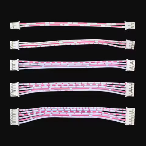 JST PH 2.0mm Pitch 2/3/4/5/6/7/8/9/10 Pin Female to Female Plugs PH2.0 Connectors With 20CM 26AWG PV