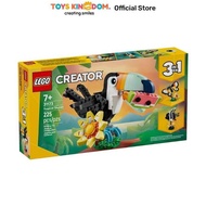 Toys Kingdom Lego Creator 3 In 1 Wild Animals Tropical Toucan Set 225 Pcs 31173 - Mix Block Bricks K