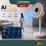 Venturo AI Smart Tracking Fan