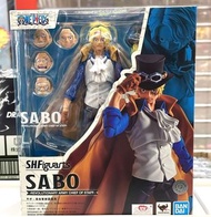 ［現貨］S.H.Figuarts One Piece SABO -REVOLUTIONARY ARMY CHIEF OF STAFF- / [SHF] 海賊王 薩波 革命軍参謀總長