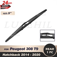 Wiper 9" Rear Wiper Blade For Peugeot 308 T9 Hatchback 2014 2015 2016 2017 2018 2019 2020 Windshield