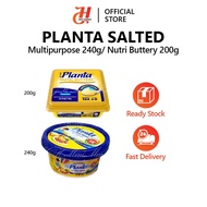 Planta Multipurpose 240g/Planta Nutri Buttery 200g/Salted/植物奶油/Planta Serbaguna/Ready Stock/Fast Del
