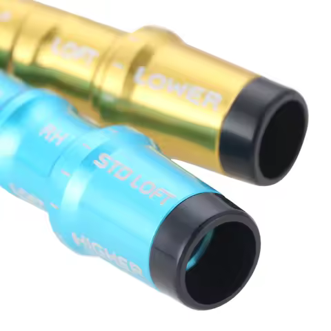 1pc Golf Club Shaft Adapter Sleeve 0.335/0.350/0.370 Aluminum Alloy Fit for Taylormade M3 M4 M5 M6 S