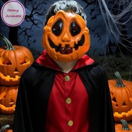 STRO Goblin Mask Evil Orc Masks Greepy Demon Monster Helmet Goblinoid Halloween Carnival Party Costu