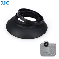 JJC DK-19 ช่องมองภาพซิลิโคนอ่อนช่องมองภาพสำหรับ Nikon D850 D810A D810 D800E D800 D500 Df D5 D4S D4 D