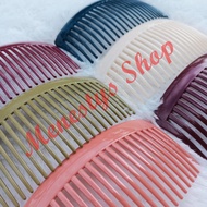 PLAIN HAIR COMB BASIC HAIR COMB RETAIL COLOR FRINGE COMB HAIR COMB