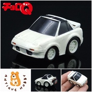 CHIBI- Choro Q Car Model: TOYOTA MR2 AW11 <Collectible/Children's Play Car/Pull back Cart>