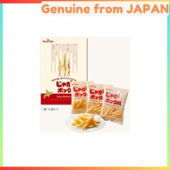 Calbee Potato Farm Jaga Pokkuru Salt Flavor (Large) 18g × 10 Bags