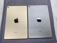 iPad Mini 4 WiFi 128GB-金色/太空灰色-$600；LTE 128GB-太空灰色-$700 不議價 可預約到門市睇機
