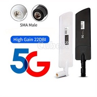 5G Wifi Antenna 600MHz-6000Mhz High Gain 22dBi SMA Male connector 3G 4G 5G Full Band Wifi Antenna fo