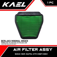 WHOLESALE Air Filter Assy Sonic 150R K56 & Supra GTR K56F K56W Air Foam Air Filter KAEL