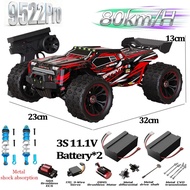 9522PRO 9522 80KM/H High-speed RC Car Brushless 4-wheel Drive Off-road Drift 1:16 Professional Racin