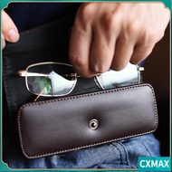 CVMAX Glasses  Fashionable Leather Unisex Carrying Cases