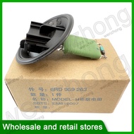 Heater Blower Motor Module Resistor Regulator 6Q0959263A 6RD959263 6Q0959263 For A1 A2 VW Polo Skoda