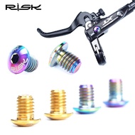 RISK Oil Cylinder Titanium Lid Bolts for Shimano Hydraulic Brake Lever