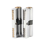 Indoor Door Lock Lock Cylinder Zinc Alloy Double Unlock Lock Cylinder Small 68 Large 70 Double Unloc