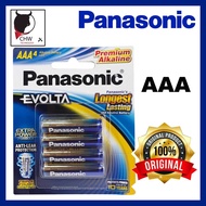 PANASONIC EVOLTA AAA BATTERY ORIGINAL