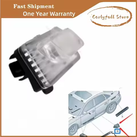 OEM Door Exterior Handle Outside Peripheral Light LED Lamp For 2018- A4 A5 S5 Q5 RS4 RS5 8W0 947 133