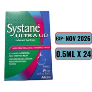 Alcon Systane Ultra Eye Drop 0.5ml x 24 Vials