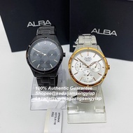 100% Original ALBA Women Fashion Japan Quartz Analog Stainless Steel Watch AP6581X AP6584X