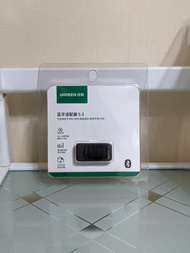 綠聯 USB 藍牙 5.3 發送器 發射器 適配器 無線 免驅動 低延遲 遠距傳輸 藍芽