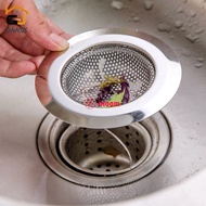 GHVACZS ✌ 7cm/9cm/11cm Kitchen Sink Strainer Drain Hole Filter Trap Sink Strainer Stainless Steel Ba