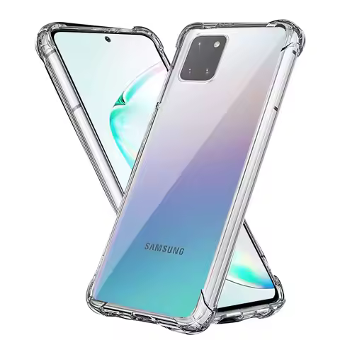 For Samsung Note 10 Lite Case Shockproof Cases For Samsung Galaxy Note 10 Lite Silicone Soft Clear C