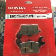 06455-KWB-601 AHM hgp 100% Revo Absolute & Supra X 125 Helm-in Front Brake Pads 06455kwb601