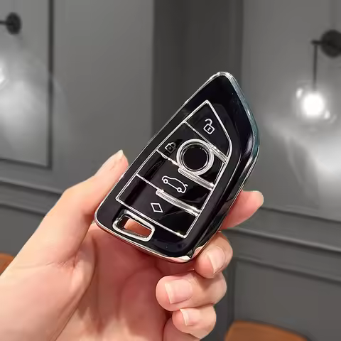 Fashion TPU Car Key Case Cover Key Bag For BMW 2020-2022 G20 G30 X1 X3 X4 X5 45e G05 X6 F20 i4 G21 f