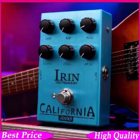 IRIN AN-32 California Guitar Effect Pedal Classic Speaker Simulation Electric Guitar Accessory
