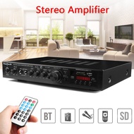 🥗bluetooth speakers 5 CH Karaoke Power Stereo Hifi Stereo Digital Amplifier Audio Receiver Bass AV Surround for Home The