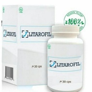 LITAROFIL ORIGINAL - PENAMBAH STAMINA HERBAL SUPLEMEN PRIA 100%