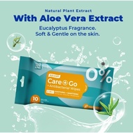 Alcean Alcohol Free Antibacterial Wipes 50s