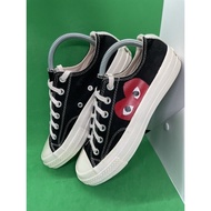 Kasut Bundle | Converse Chuck 70 Low Top X Comme des Garçons Play CDG | 7uk | ORIGINAL