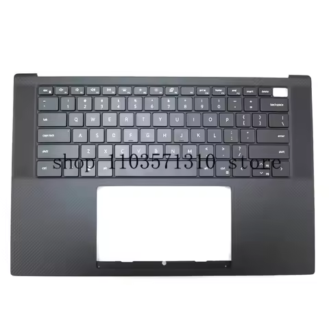 English US Laptop Palmrest For DELL For XPS 15 9510 For Precision 5560 05Y9T0 5Y9T0 GDP51 With Backl