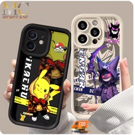 SC Softcase Rubber Pro Camera Pokemon For OPPO A58 A78 5g A55 A56 A95 A3 Pro A97 A55 4g A58 4g A78 4