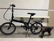 Dahon P8折疊車 配件全套