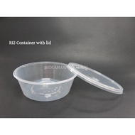 CB Ware R250 / R12 / R20 Chunbe Round Microwave Food Container With Lid Tupperware