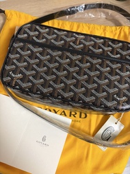 全新Goyard Cap Vert 黑色 相機包