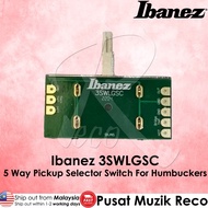 Ibanez 3SWLGSC 5 Way Blade Pickup Selector Toggle Switch For Humbuckers Electric Guitar Gitar Eletri