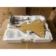 New Style 1: 45 J-20S Two-Seat Fighter Model Finished Product Shipment Alloy Material Full of Thickn