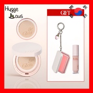 ESPOIR Be Glow Volume Cushion SPF27 PA++ 13g x2 with Gift Set for Comfort Glow Skin, 10 Types