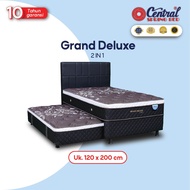 SPRINGBED CENTRAL GRAND DELUXE  2IN1 SORONG