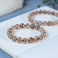 Black Gold All-Match Crystal Single Circle Crystal Gift Crystal Jewelry Bracelet Women's Super Seven