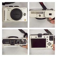 Panasonic Lumix GF1 數位類單眼相機_白色女朋友一號繁體中文版 與 F1.7 20mm經典餅乾鏡頭