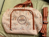 SNIDEL  粉紅旅行袋
