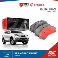 BREMBO BRAKE PAD ISUZU MU-X FRONT 2007-2021 P34007N Mu-x 1set