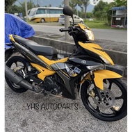 Coverset Y15ZR Y15 V1/V2 Silver Robot/Merah Robot/Kuning Robot